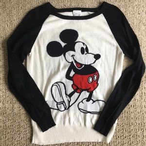Mickey Mouse Sweater